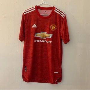 Adidas Manchester United Jersey Large